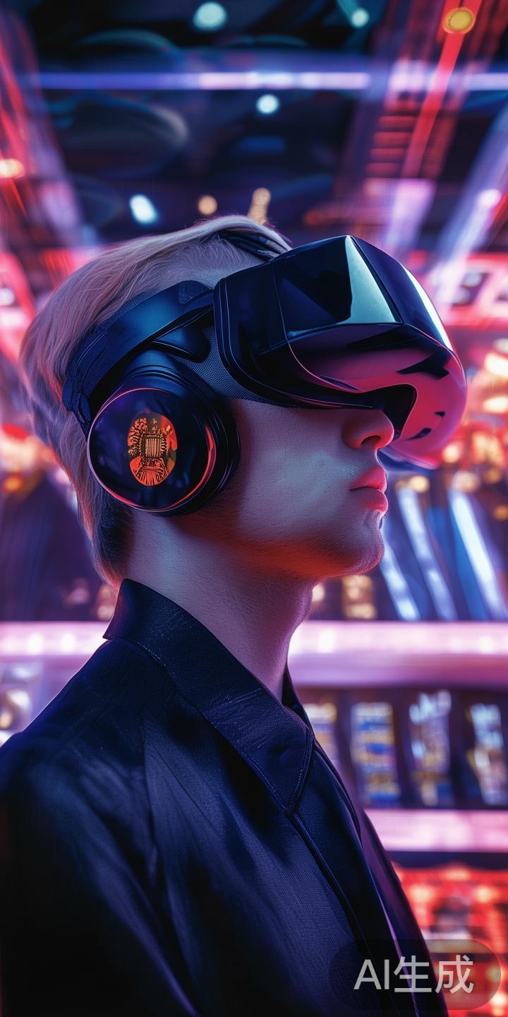 米乐娱乐平台借助最新科技突破创新游戏玩法探索新未来 近年来,虚拟现实(VR)和增强现实(AR)成为娱乐