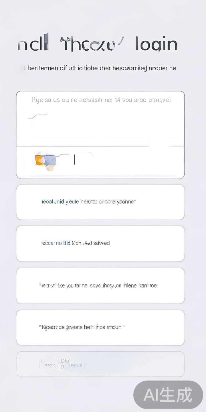 选择适合自己的登录方式后，按照提示输入相关信息。例