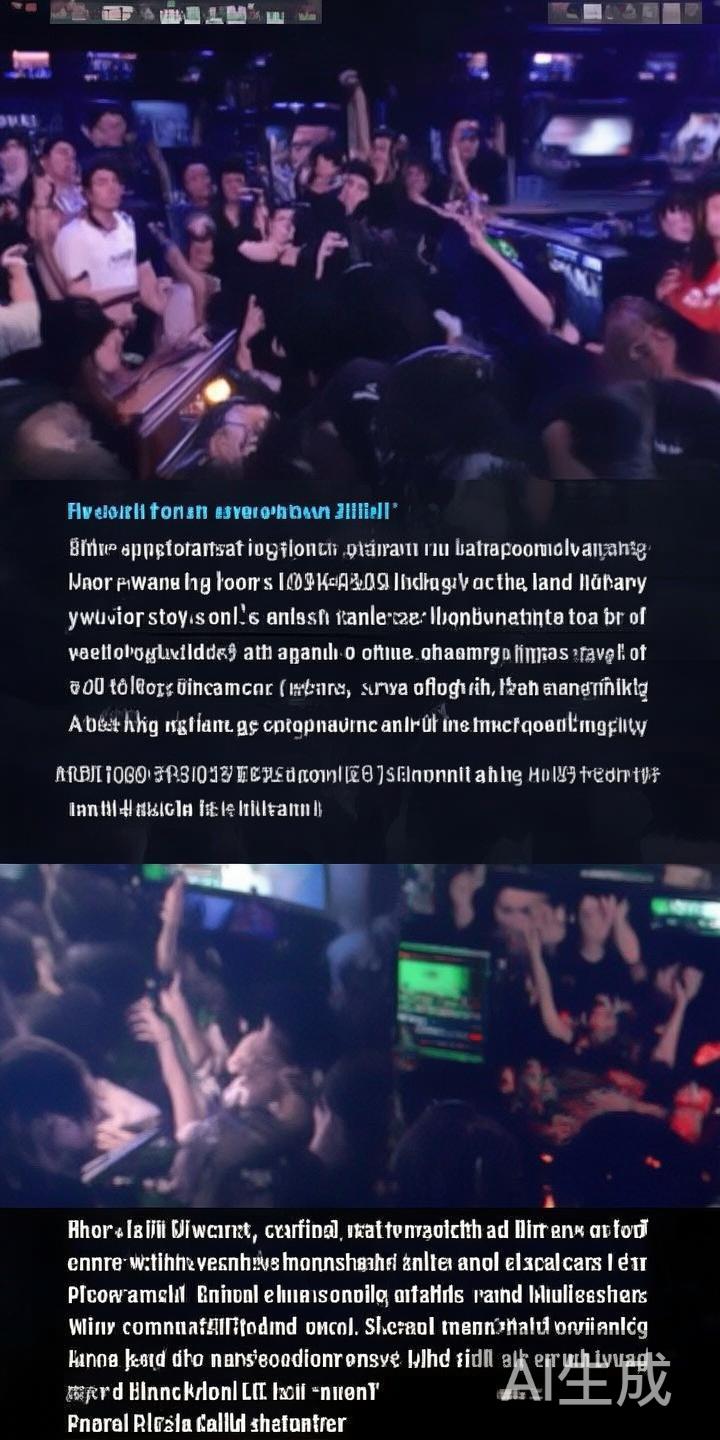 随着电竞行业的迅速崛起，越来越多的电竞迷和观众开始